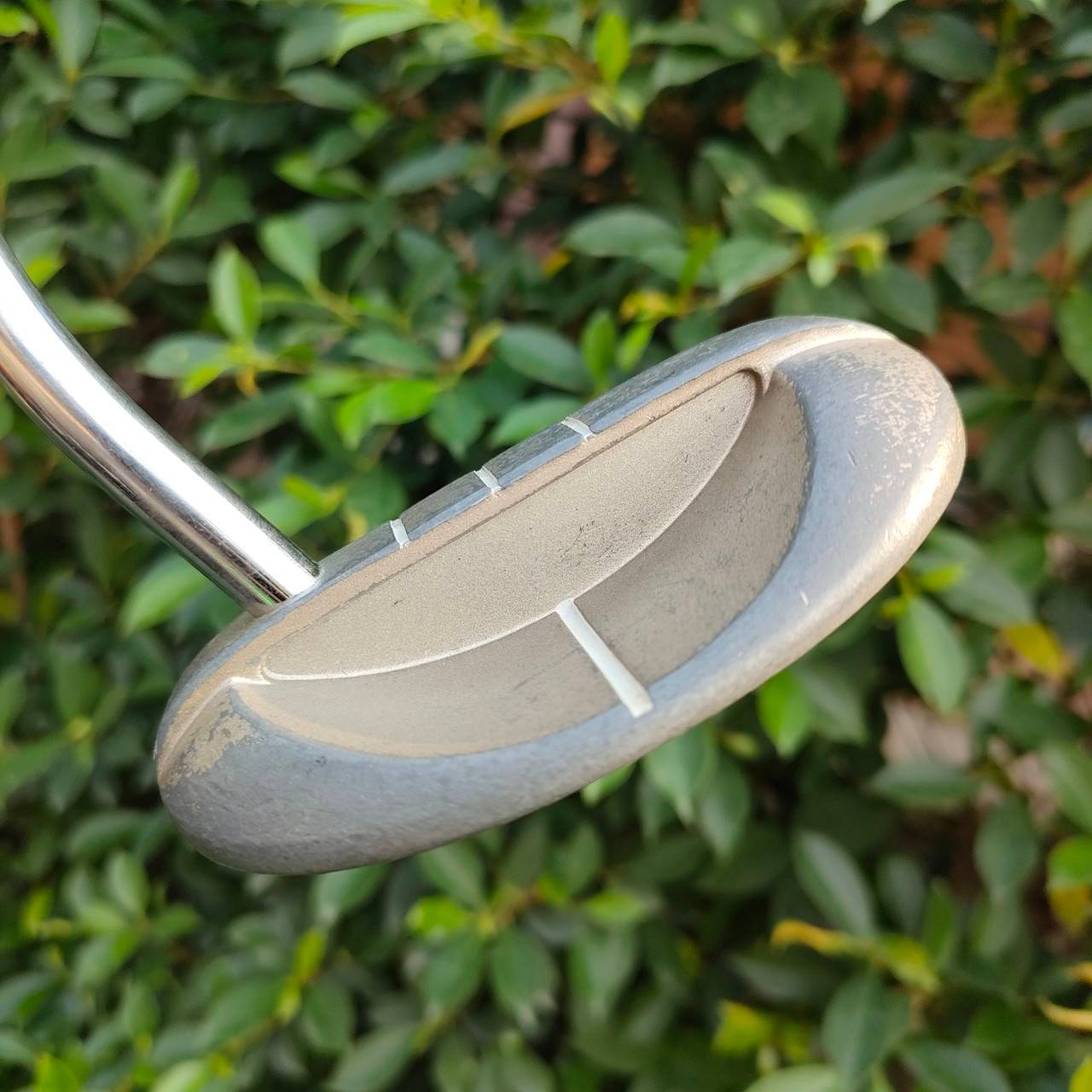 PUTTER mallet หน้า MILLED เกาะไลน์ ชดเชยสูง น่าใช้มาก ความยาว 34 นิ้ว กริพ IOMIC แค่ราคากริพก็เกินแล้ว