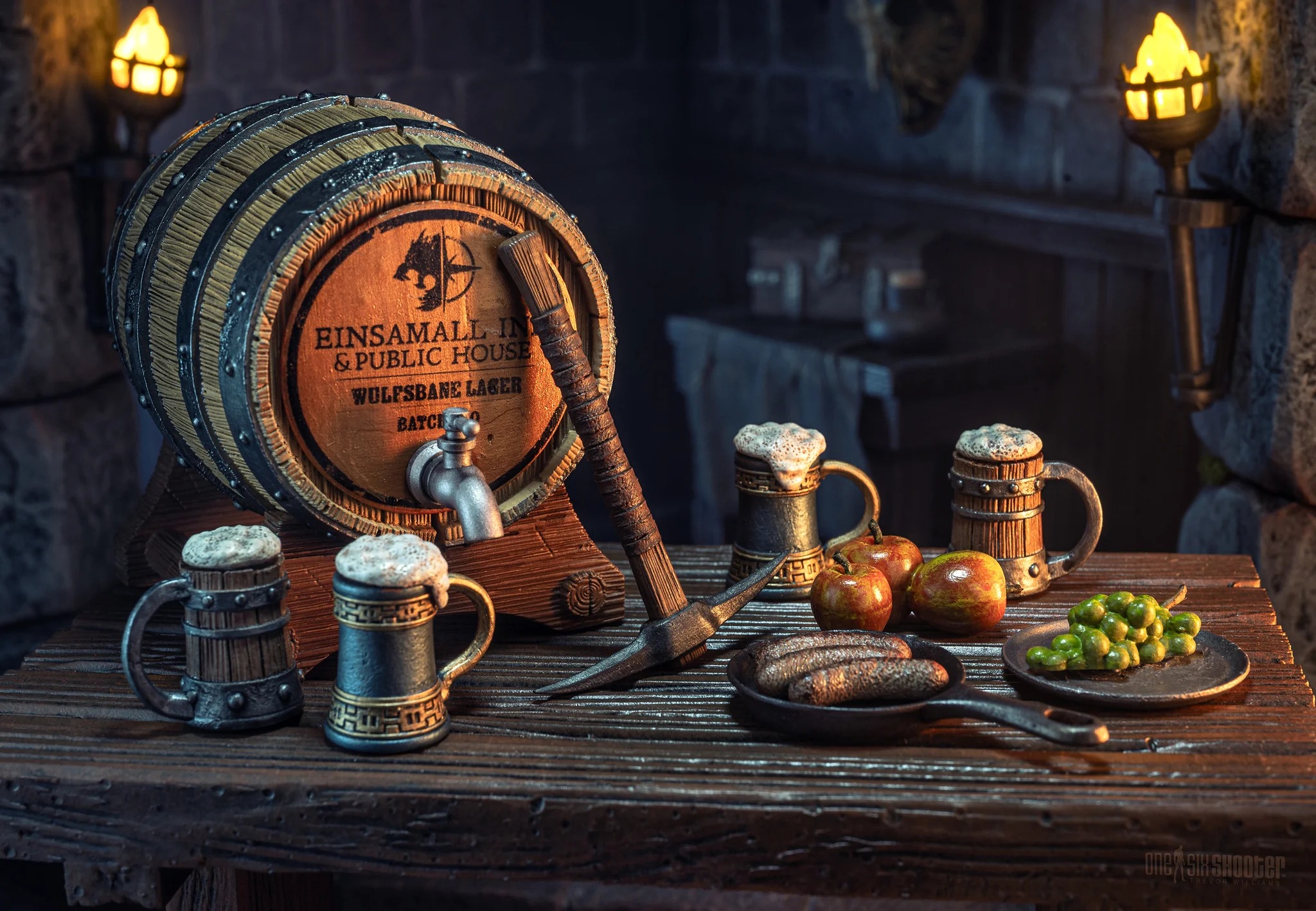 [สั่งจอง]Four horsemen : Horror of Einsamall