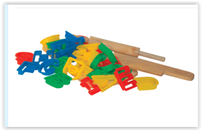 ชุดไม้นวด มีด เขียง พร้อมพิมพ์ A-Z 26 ตัว อุปกรณ์เล่นแป้งโดว์ ของเล่นเสริมพัฒนาการ ,ของเล่นเสริมทักษะ,ของเล่นเด็ก, สื่อการสอนอนุบาล