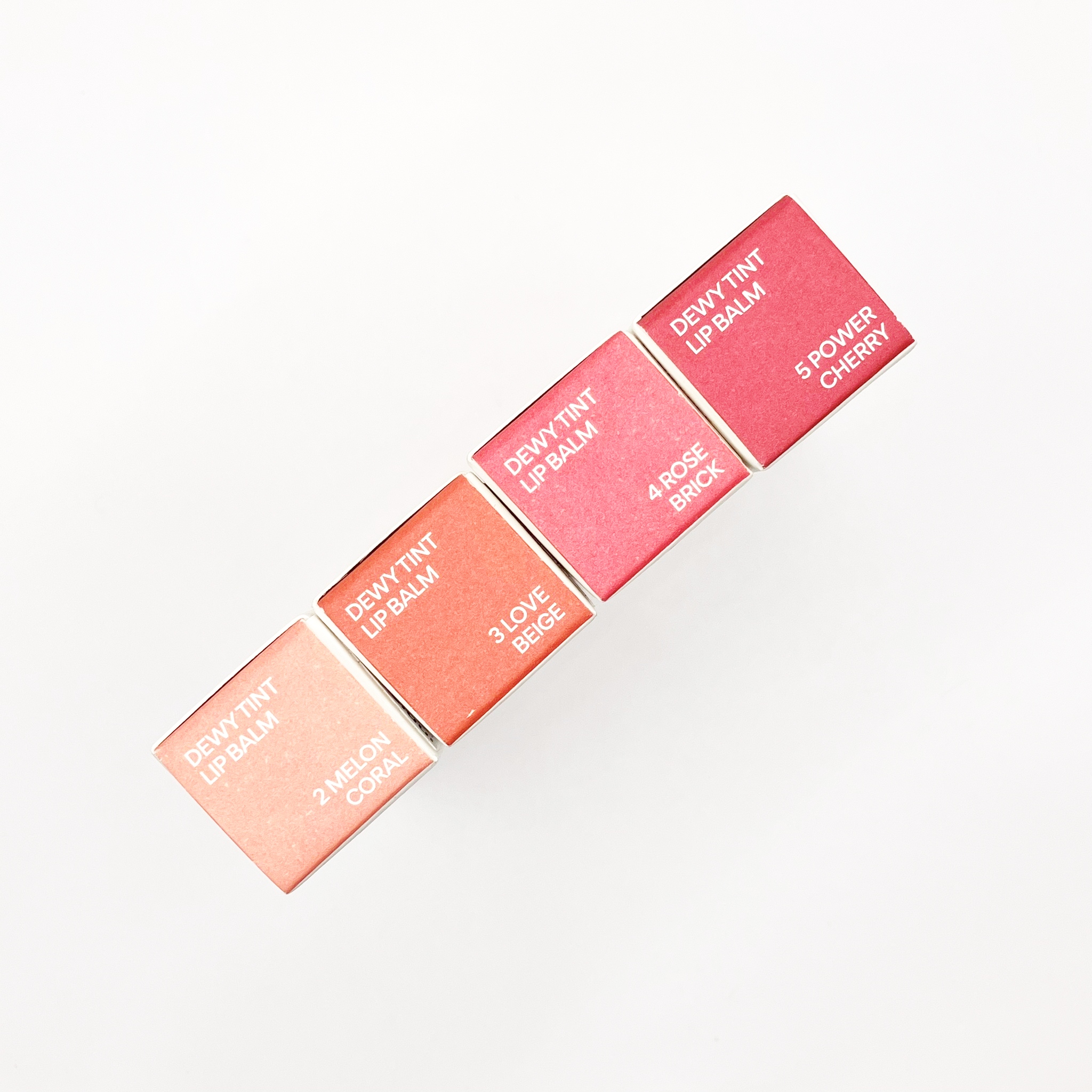 Innisfree Dewy Tint Lip Balm 3.2g ลิปบาล์มบำรุงริมฝีปากชุ่มชื้น พร้อมสีสันแบบธรรมชาติ