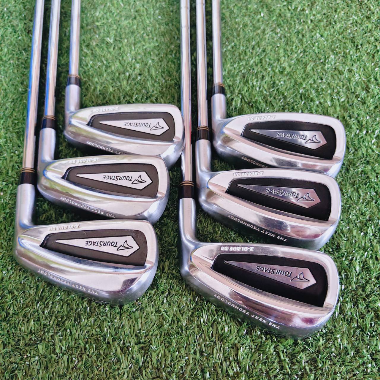 ชุดเหล็ก TOURSTAGE X-BLADE GR BLACK พรีเมียมญี่ปุ่นสุดเท่ รวมเทคโนโลยีเพื่อการเล่นที่เหนือชั้น