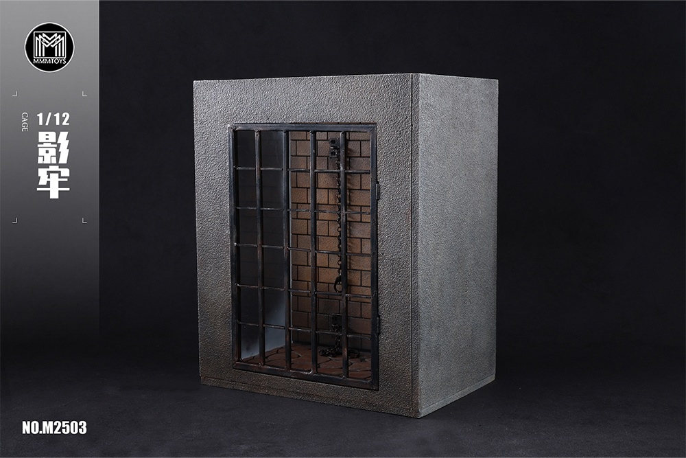 [สั่งจอง] MMMTOYS 1/12 : - M2503 : Cage