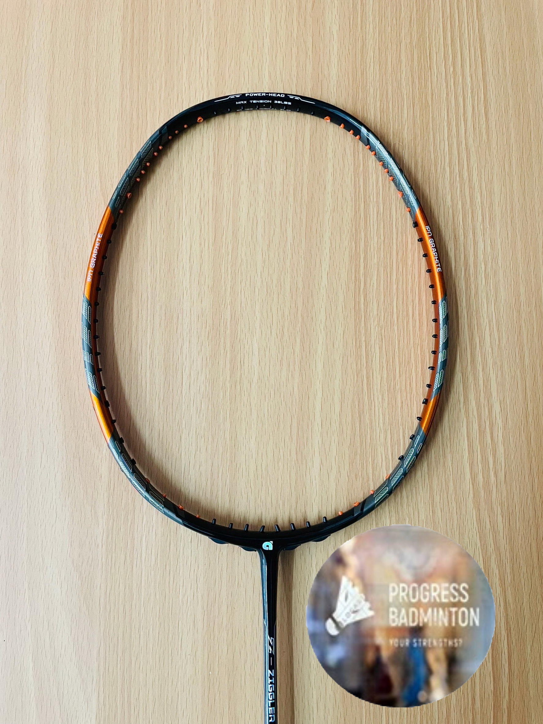 Apacs Z-Ziggler (สีดำส้ม สีเงาสะท้อนแสง)