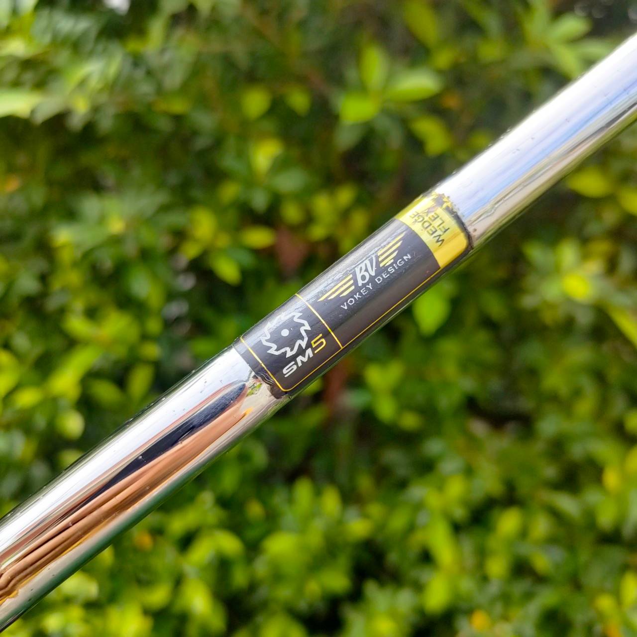 WEDGE TITLEIST BV F GRIND VOKEY DESIGN องศา 56 เบาท์ 14 ก้าน SM5 VOKEY DESIGN FLEX WEDGE ก้านกริพเดิมๆสวยๆ!! ไม้กอล์ฟมือสอง ของแท้ BY NakaraLuxurious