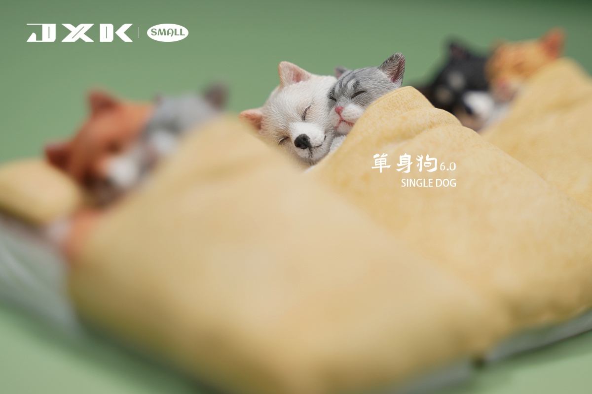 [สั่งจอง]JXK small JS2218 : Single dog 6.0