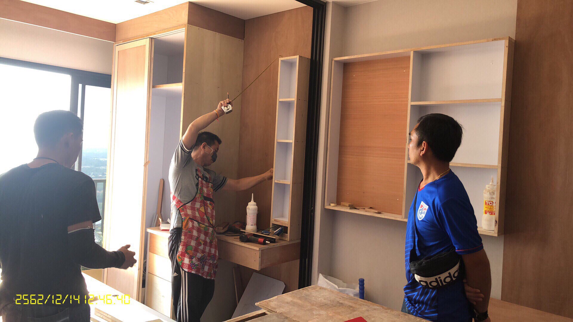 ตกแต่ง คอนโด The politan rive ริมแม่น้ำเจ้าพระยา