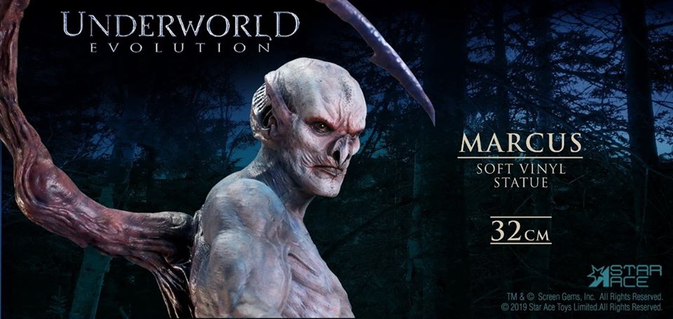 [สั่งจอง] STAR ACE TOYS：1/6 Marcus 32cm Soft Vinyl Statue SA9007 (DX)/ S