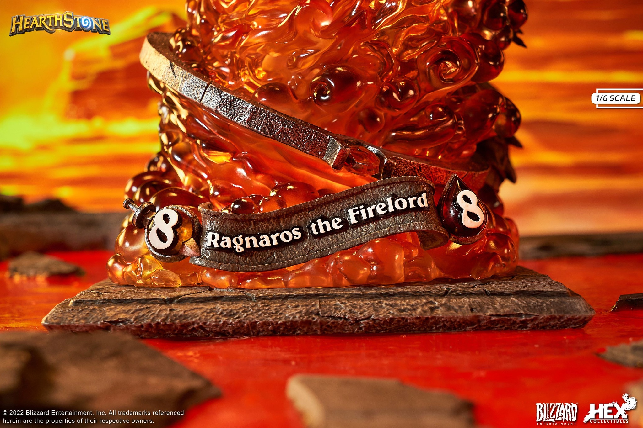 [สั่งจอง]HEX Collectibles : Ragnaros the Firelord Premium Statue (Hearthstone)