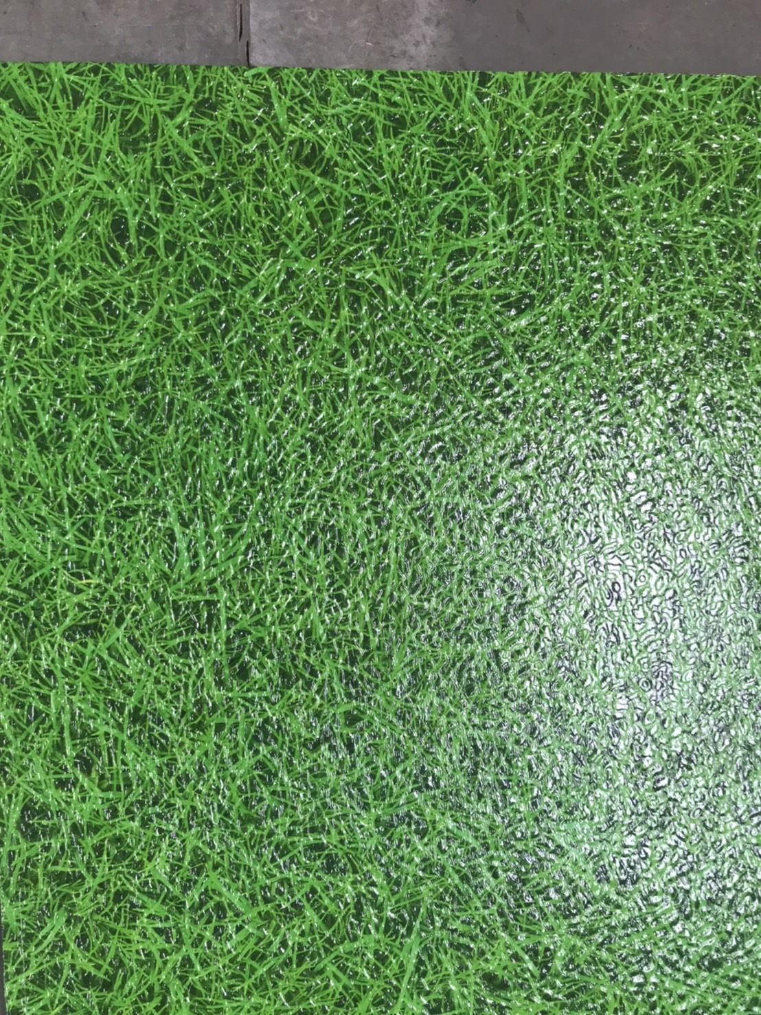 โฟมลายหญ้า, 100x100 หนา 2ซม.,โฟมปูพื้น,แผ่นปูพื้น, แผ่นกันกระแทก สนามเด็กเล่น ,ลายหญ้า, พร้อมส่ง ราคาโรงงาน