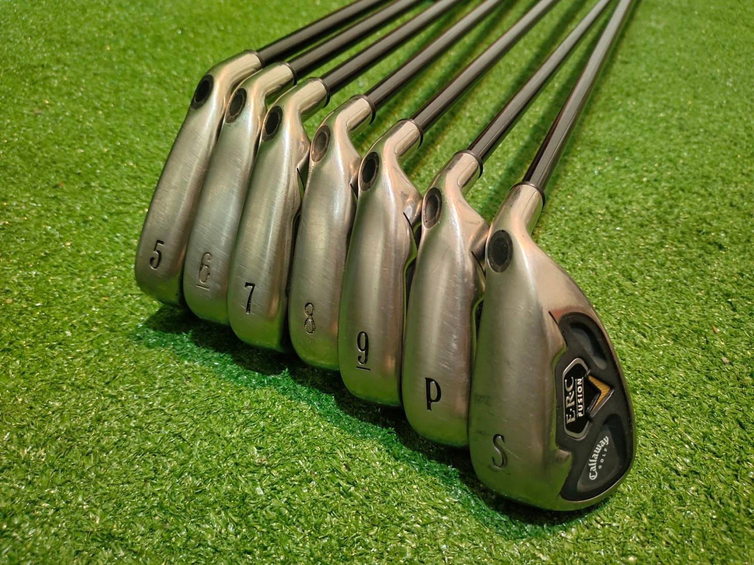 ชุดเหล็กสุดพิเศษ หน้าเด้ง Callaway E.R.C.FUSION