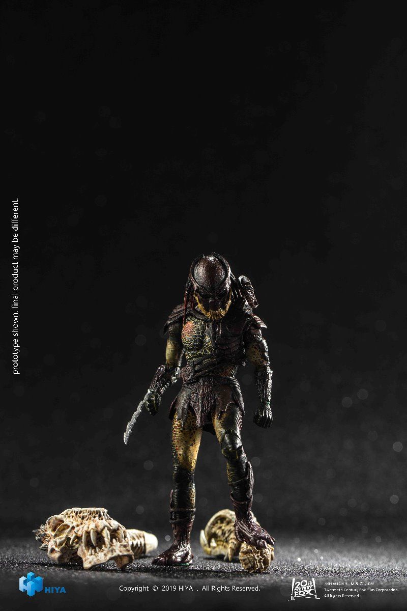[สั่งจอง] Hiya Toys 1:18 Scale Predators: Berserker/Falconer 4 Inch Acton