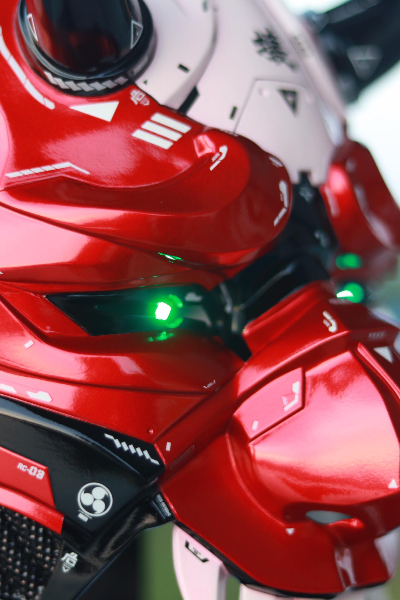 [สั่งจอง]Putty studio Helmet Prop : ONI MECHA