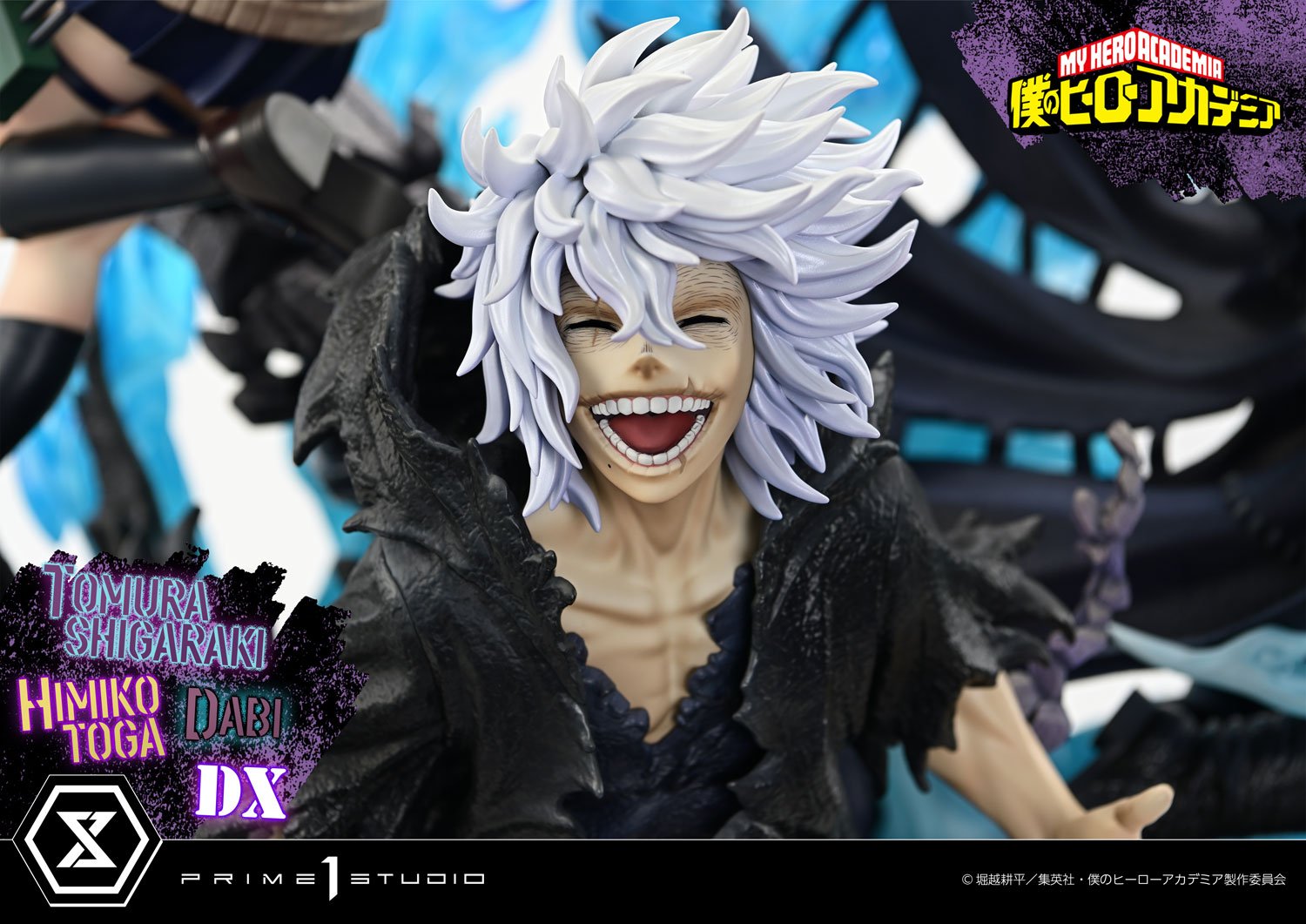 [สั่งจอง]Prime 1 Studio : Tomura Shigaraki,Dabi,Himiko Toga (My Hero Academia)