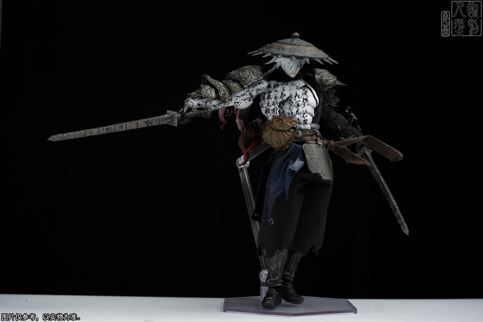 [สั่งจอง]Etched Humanoid 1/12 : “The Witch” Zhang Qing - Calligraphy Edition