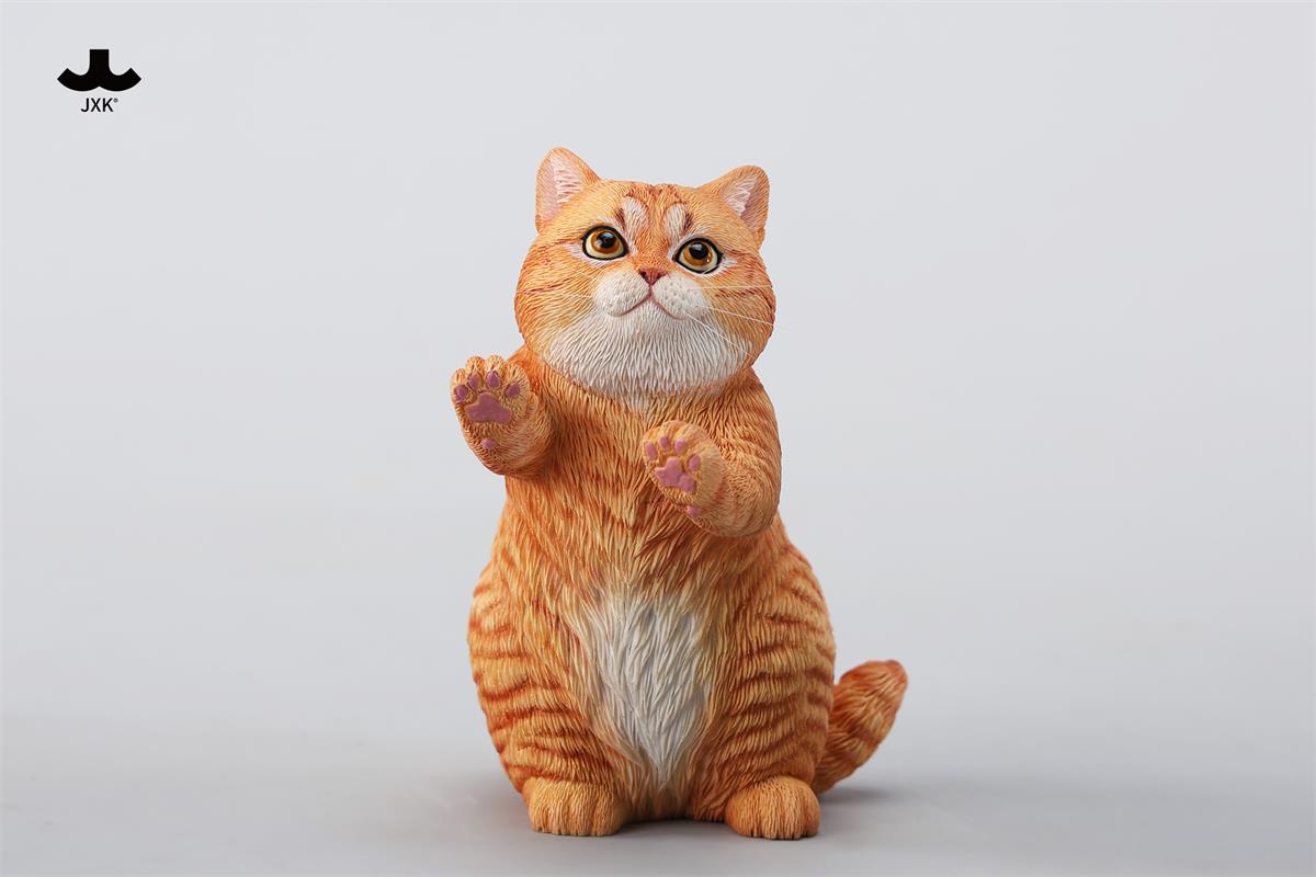 [สั่งจอง] JXK : String-Playing Cat Figurine