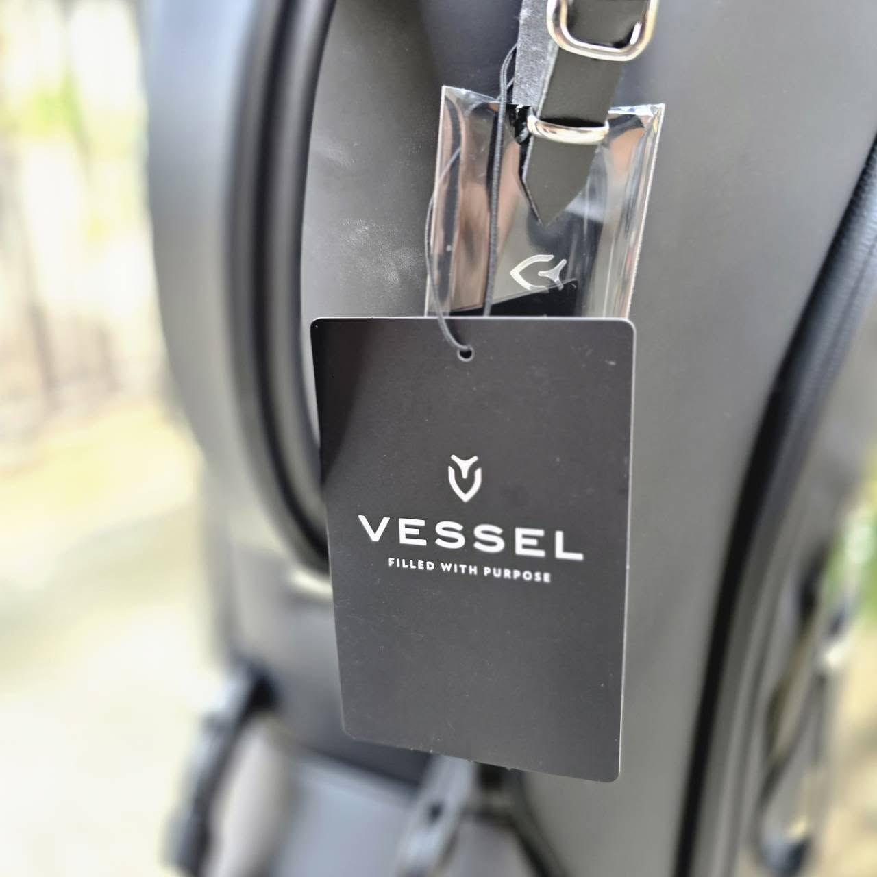 ถุงกอล์ฟ VESSEL Player V 8.5 2025 ของใหม่ สวยจัด!!! รุ่นใหม่ล่าสุด!!! ** มีตำหนิที่ COVER เกิดจากการขนส่ง ** ลดราคาพิเศษที่สุด!!!