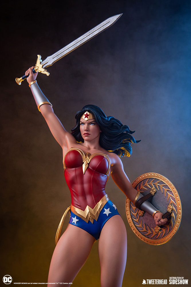 [สั่งจอง]Sideshow x Tweeterhead 910183 : Wonder Woman