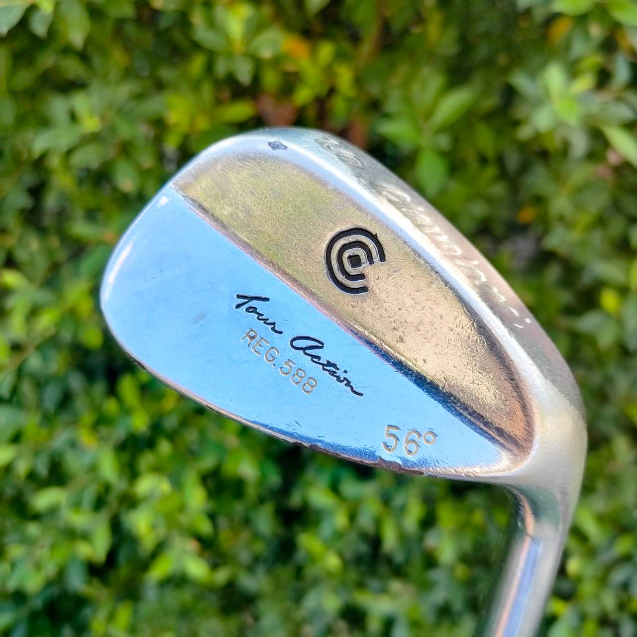 WEDGE CLEVELAND REG.588 องศา 56 ก้าน HIGH ENERGY FLEX WEDGE 588 เป็นรุ่นต้นตำหรับที่สร้างชื่อให้ Cleveland ไม้กอล์ฟพรีเมี่ยมมือสอง By NakaraLuxurious