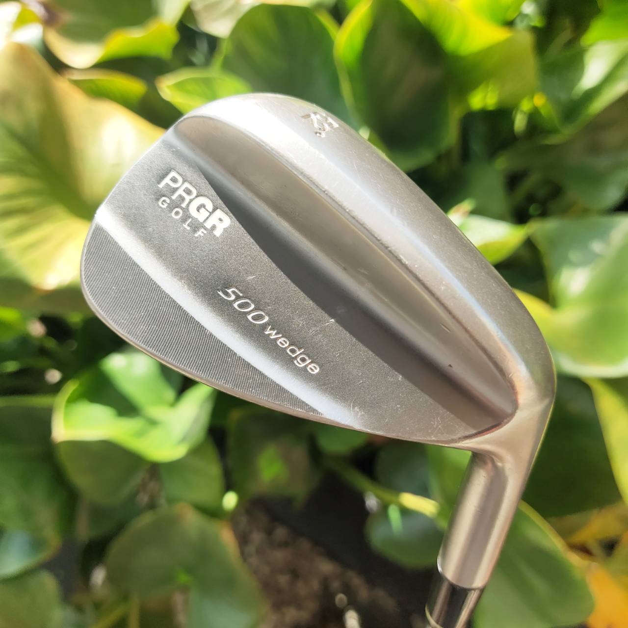 WEDGE – PRGR 500 WEDGE 52° / Bounce 8° เวดจ์สายสปิน ฟีลดี หน้าโหด สั่งลูกได้ดั่งใจ!