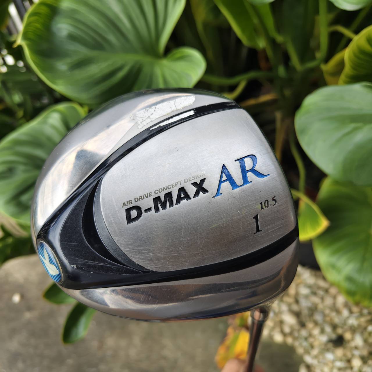 Driver ตัวช่วยตีง่าย! KASCO D-MAX AR รุ่นเหลี่ยมเพชร – เป็นตัวพรีเมี่ยมสูงสุดของ KASCO JAPAN