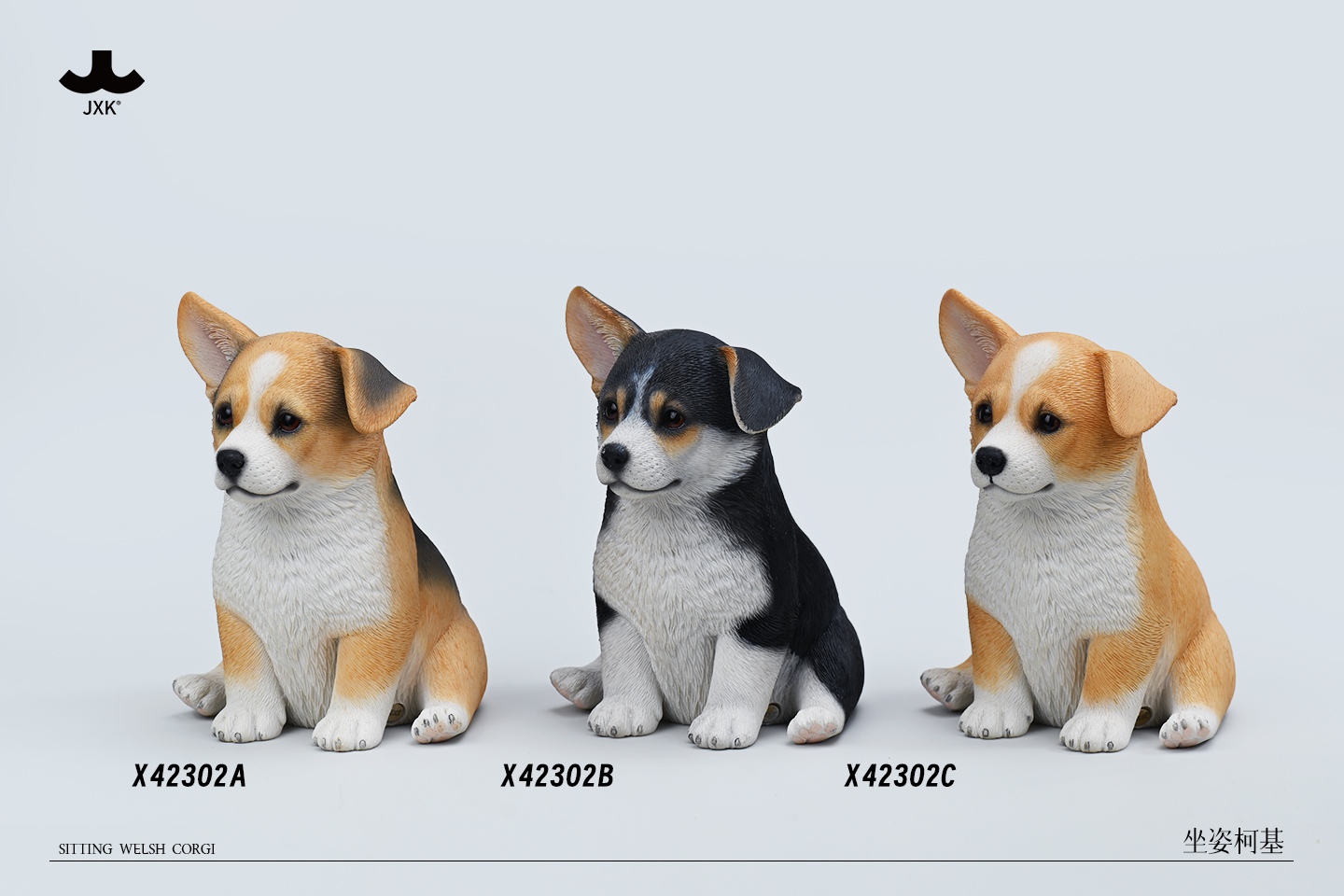 [สั่งจอง] JXK --Sitting welsh corgi