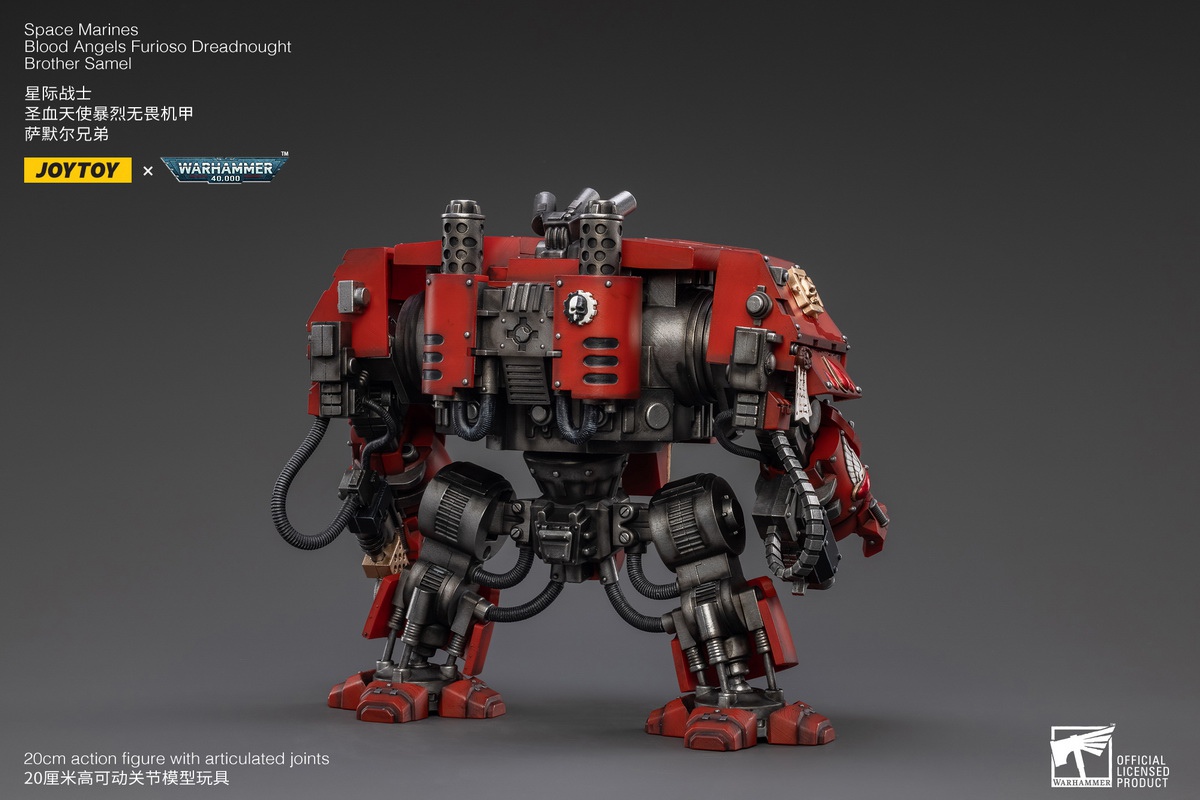 [สั่งจอง]Joy toy Reissue - JT8865 : Imperial Fists Rogal Dorn, Primarch of the Vllth Legion