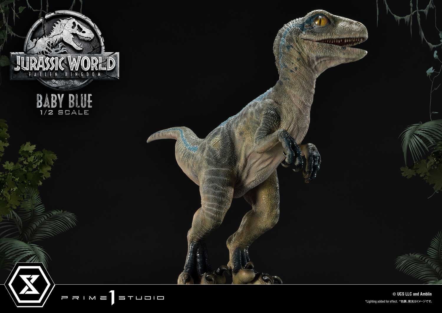 [สั่งจอง]Prime 1 Studio LMCJW2-08 1/2 : (Jurassic World : Fallen Kingdom) - Baby Blue