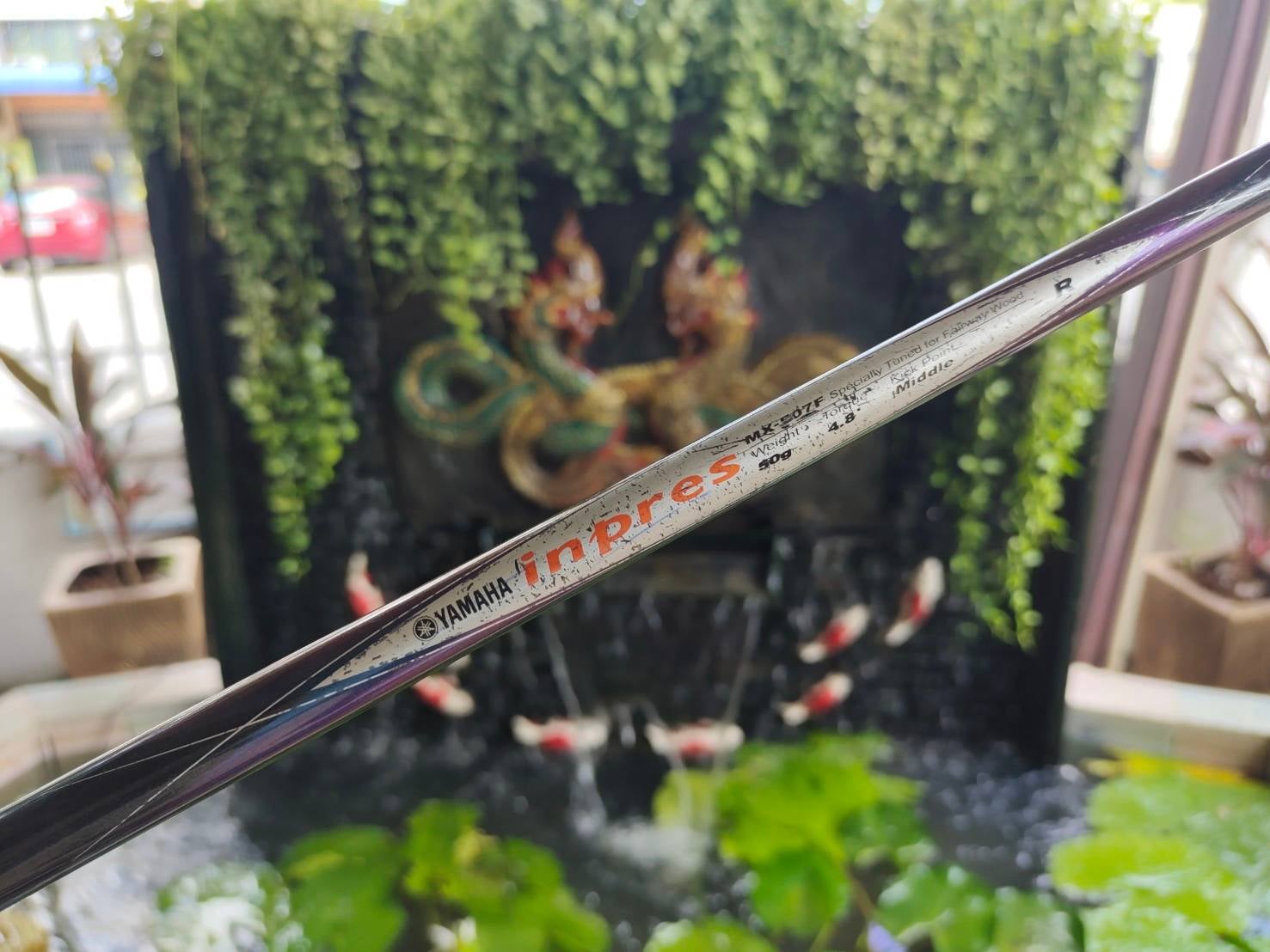 Yamaha inpress iFF 3W องศา 15