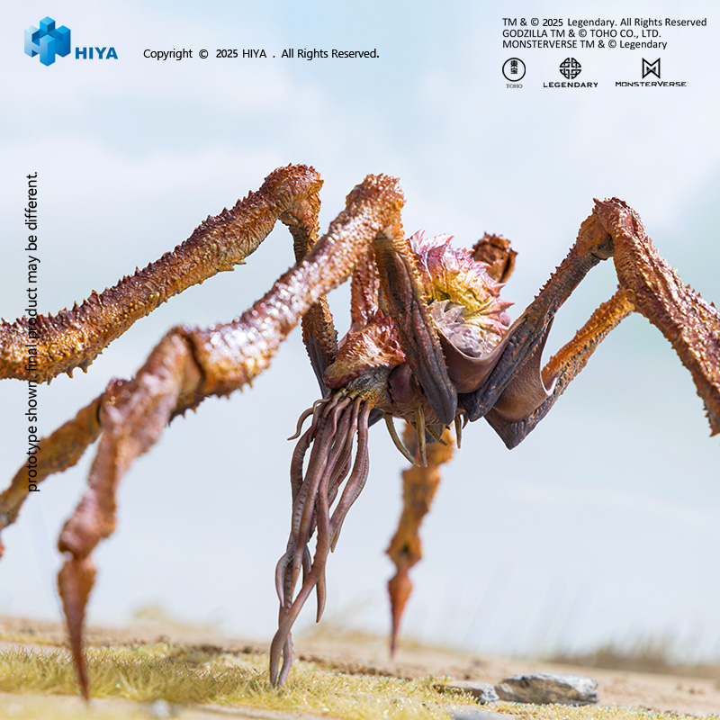 [สั่งจอง]Hiya Toys : Scylla(Godzilla x Kong: The N ew Empire)