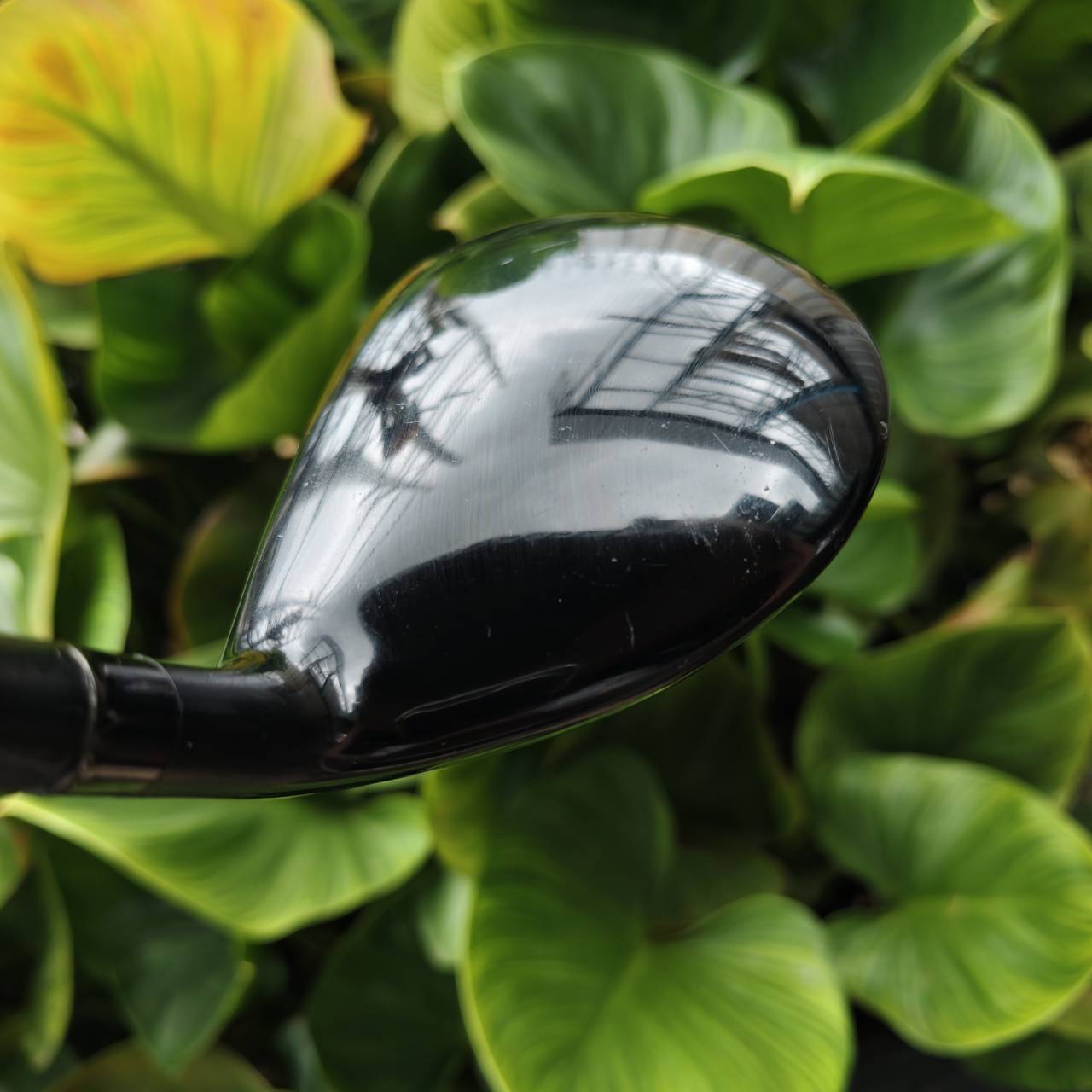 5W KATANA VOTIO NINJA FG BLACK ตีตรงที่สุด จากหมุดถ่วงสองชิ้น และหน้าเด้งตีไกลมาก