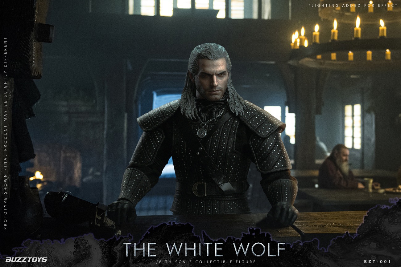 [สั่งจอง] BUZZTOYS BZT001 1/6 : The White Wolf