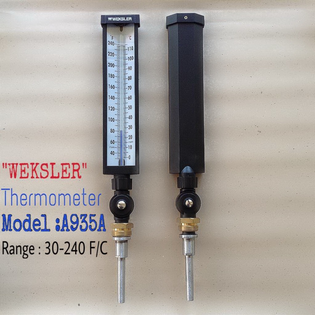 WEKSLER ADJUST ANGLE THERMOMETER