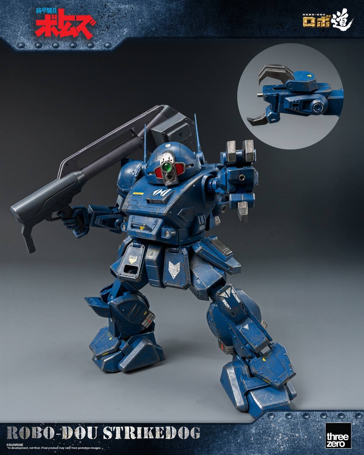 [สั่งจอง]Threezero 3Z01890W0 : Armored Trooper VOTOMS ROBO-DOU Strikedog