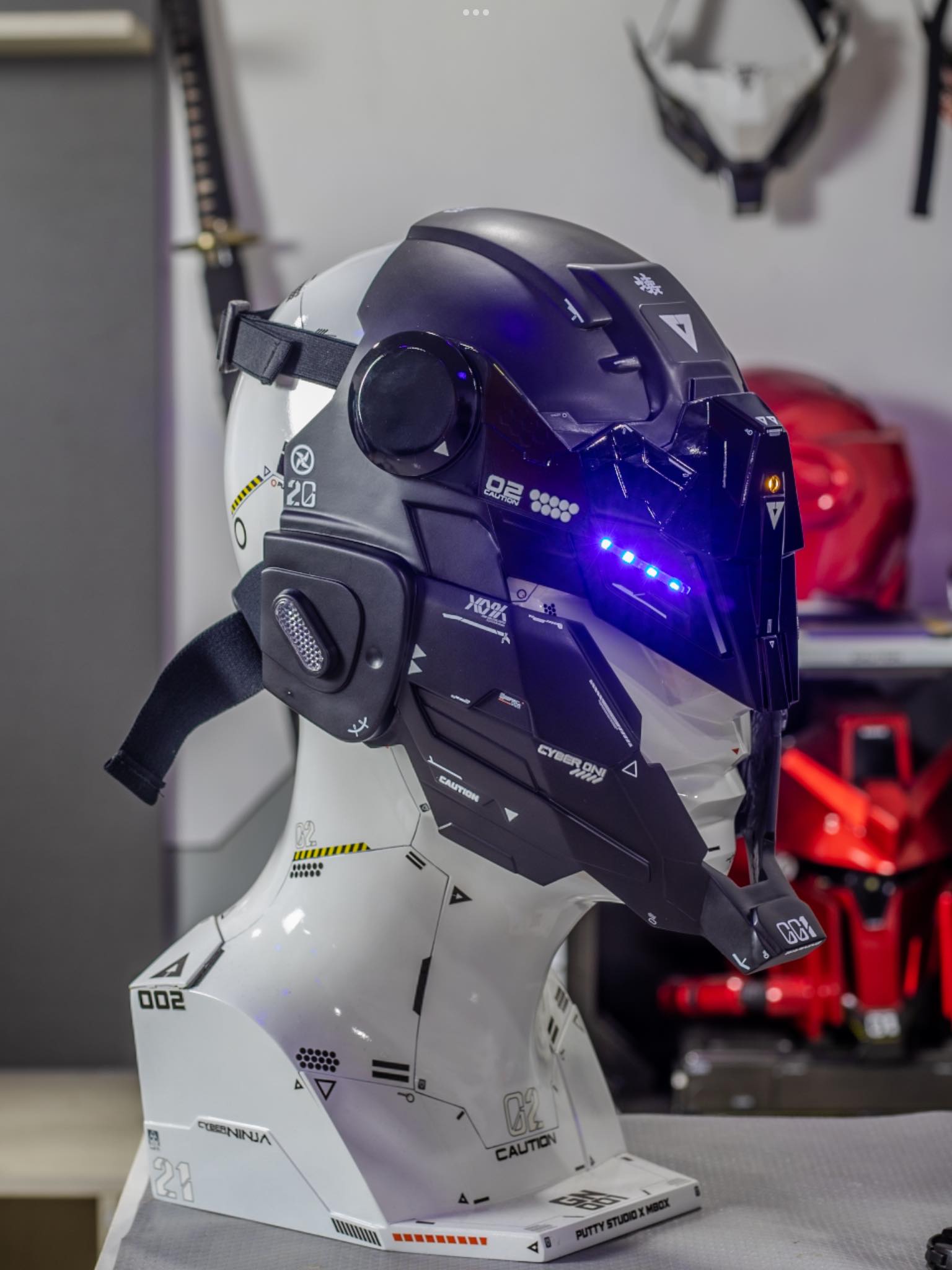 [สั่งจอง]Putty studio Helmet Prop : Shinobi Mask