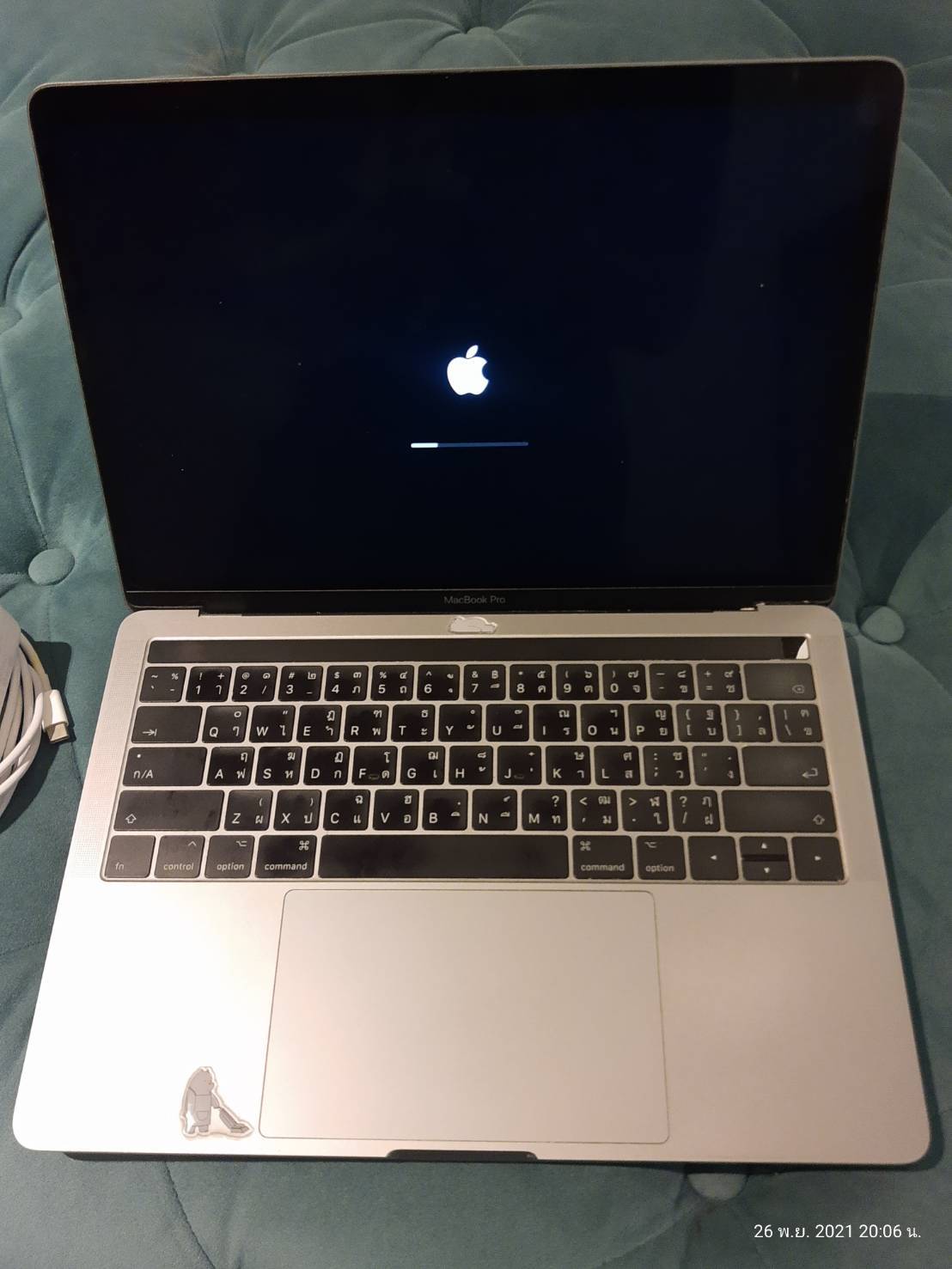 โน้ตบุ๊ค Notebook MacBook Pro 2017 Touch Bar 13 inch