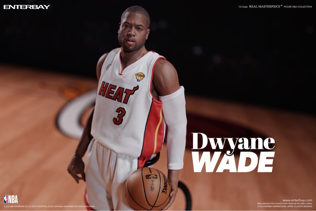 [สั่งจอง] Enterbay RM-1097 1/6 REAL MASTERPIECE NBA COLLECTION: DWYANE WADE