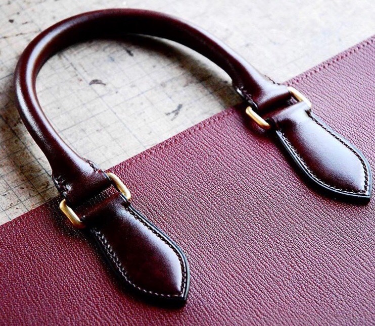 BR034 JAPAN ห่วงสี่เหลี่ยมทองเหลืองแท้ ไม่มีรอยต่อ อะไหล่ทองเหลืองแท้ อุปกรณ์งานหนัง leatherbrass **ราคาต่อชิ้น**