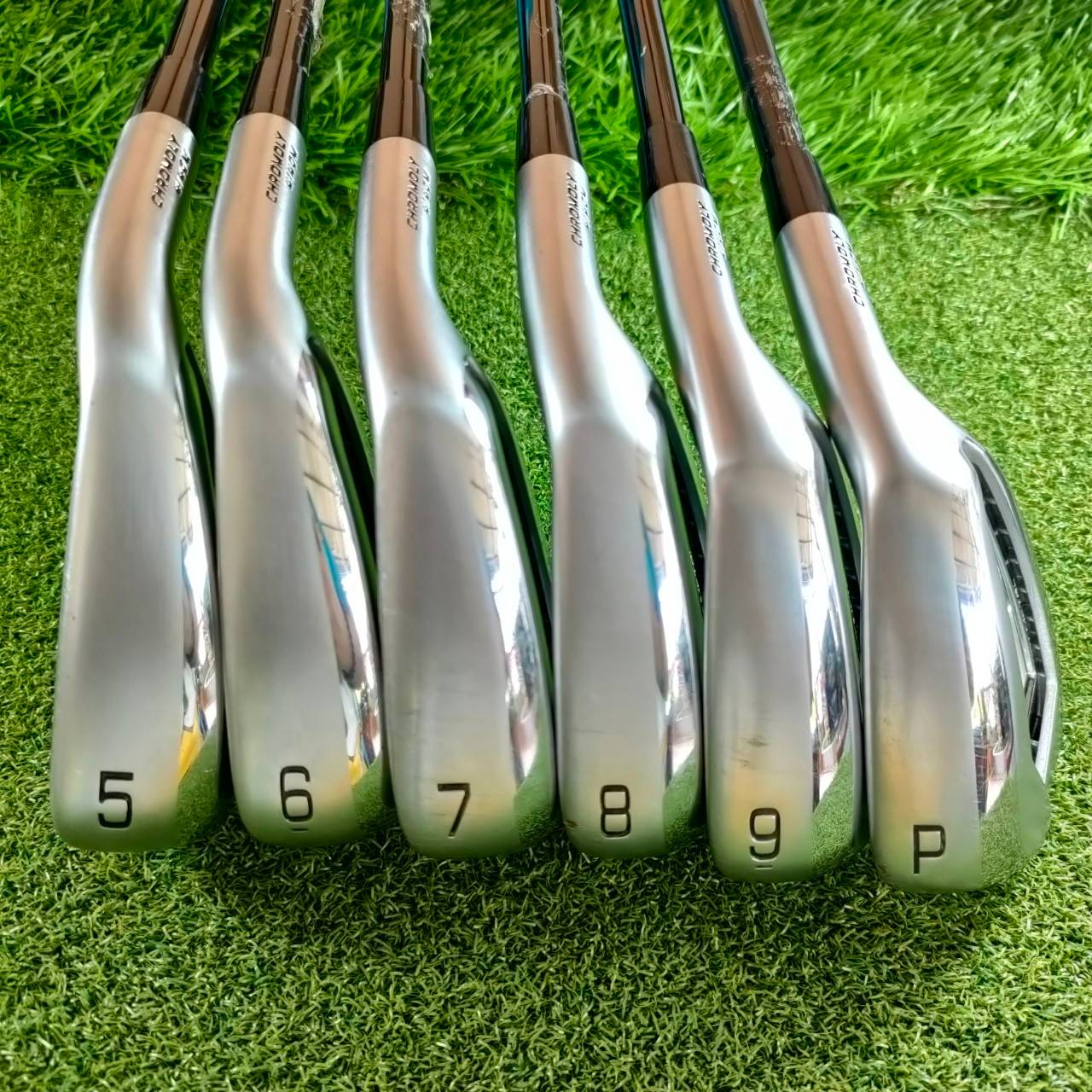 ชุดเหล็ก MIZUNO JPX 921 HOT METAL สุดยอดวัสดุ Chromoly เพิ่มระยะมากๆ