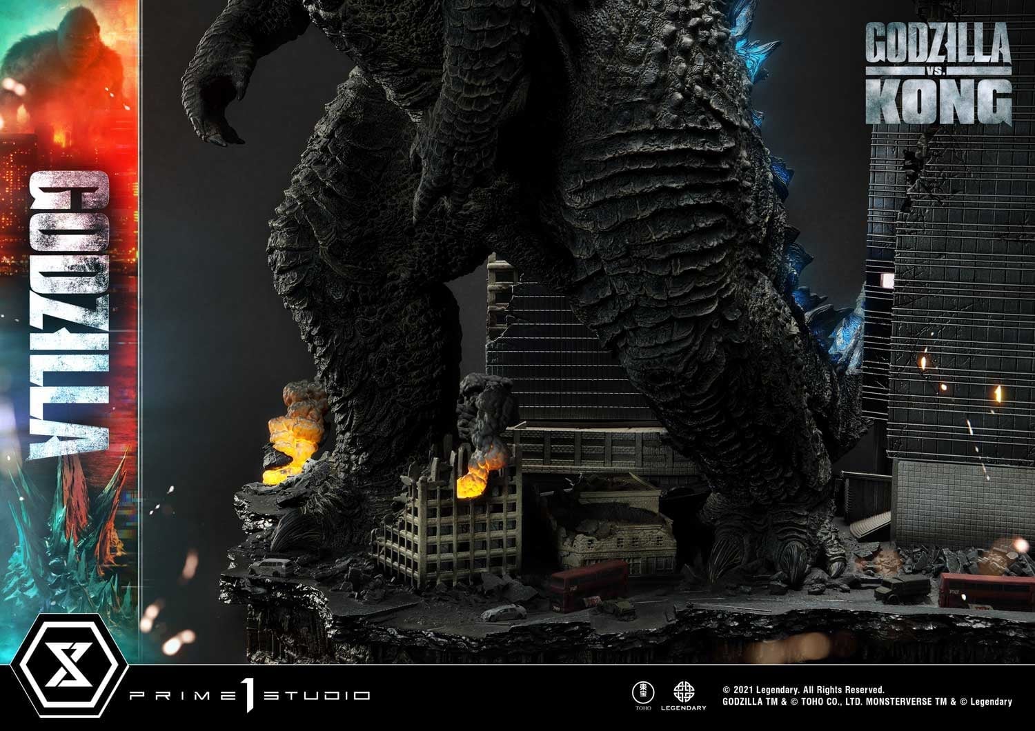 [สั่งจอง]Prime 1 Studio UDMGVK-01 : Godzilla Final Battle