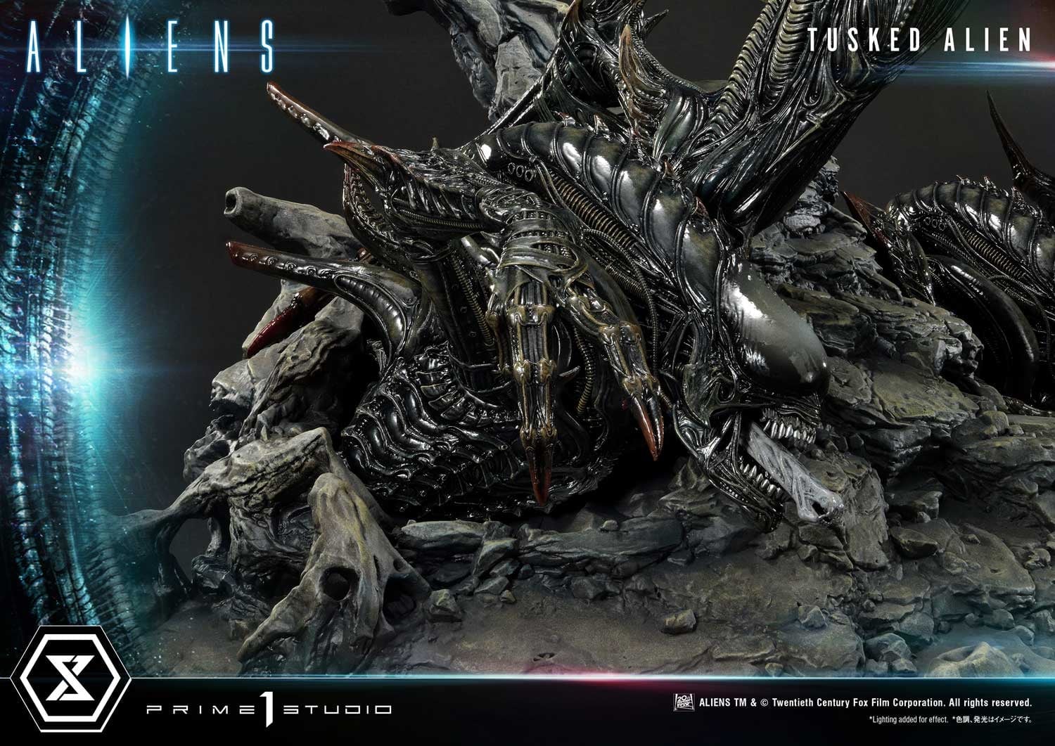 [สั่งจอง]Prime 1 Studio PMDHAL-05 : Dark Horse Comics - Tusked Alien