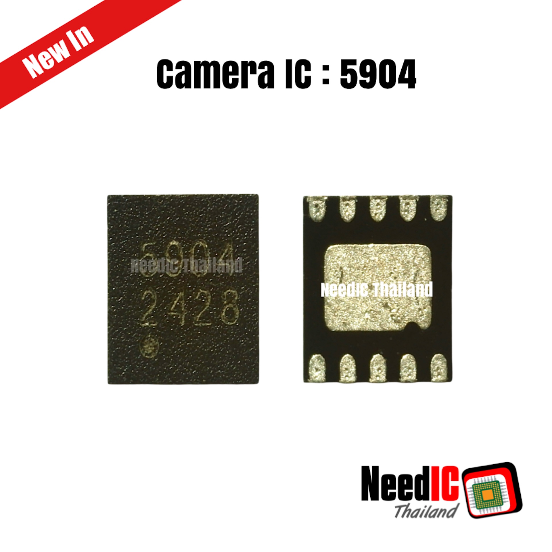 Camera IC : 5904 IC สำหรับ Redmi Note 12