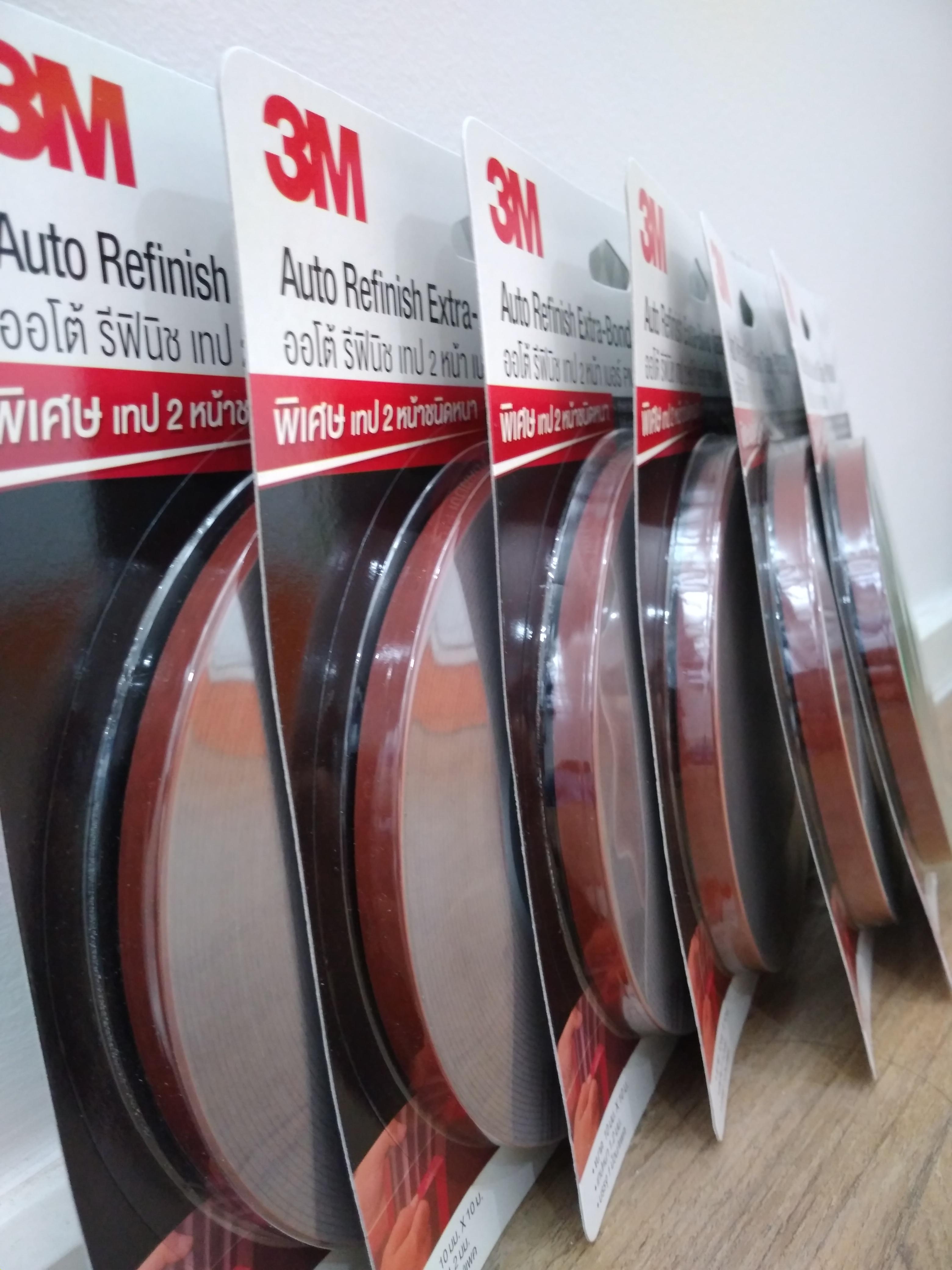 3M Auto Refinish Extra Bondเทป2หน้าชนิดหนา
