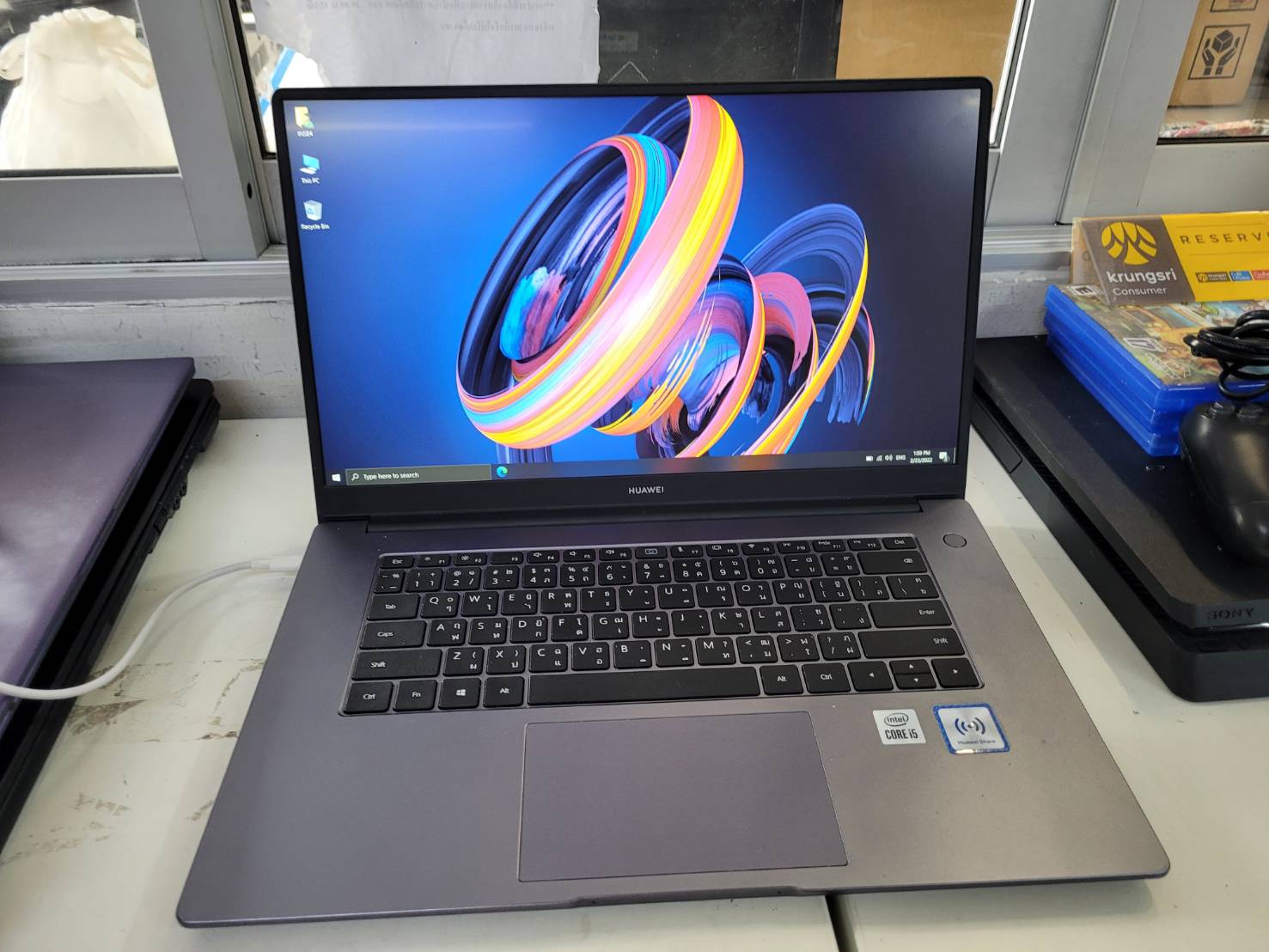 Huawei MateBook D 15 BoB-WAH9P 53012BNV