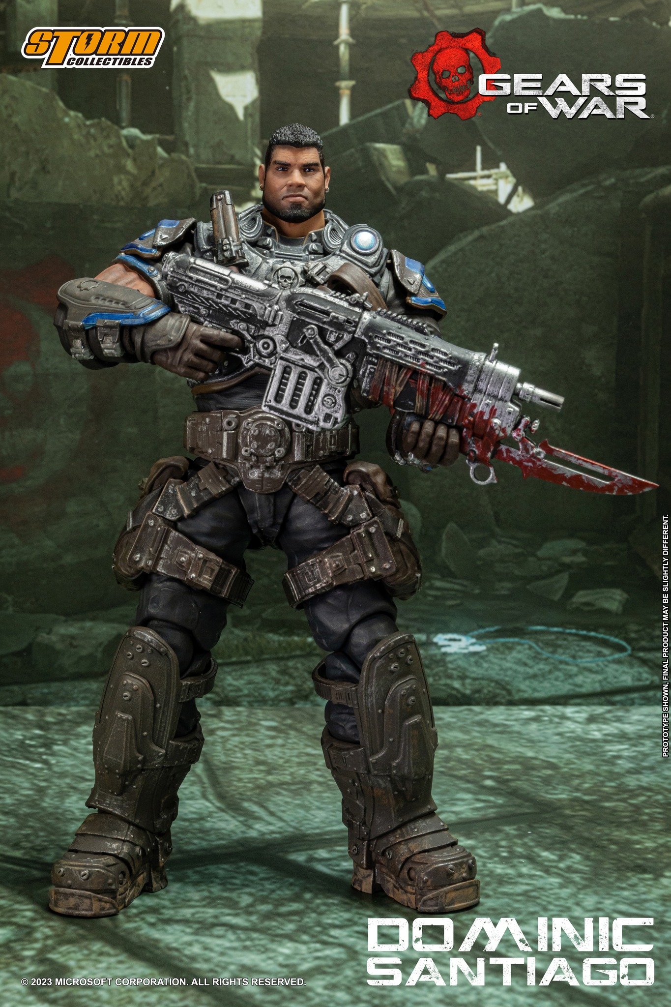 [สั่งจอง] Storm toys 1/12 : Gears of war
