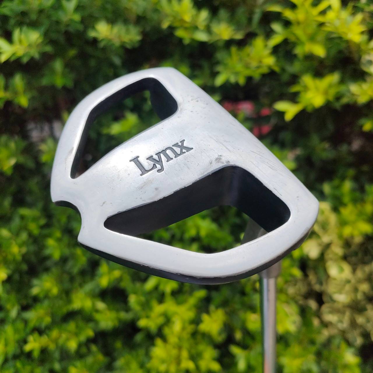 PUTTER LYNX ความยาว 36 นิ้ว กระจายน้ำหนักได้ดี ด้านบน มีเส้นเล็งยาวๆเลย เล็งง่าย พัตต์ตรง ไม้กอล์ฟมือสอง ของแท้ BY NakaraLuxurious