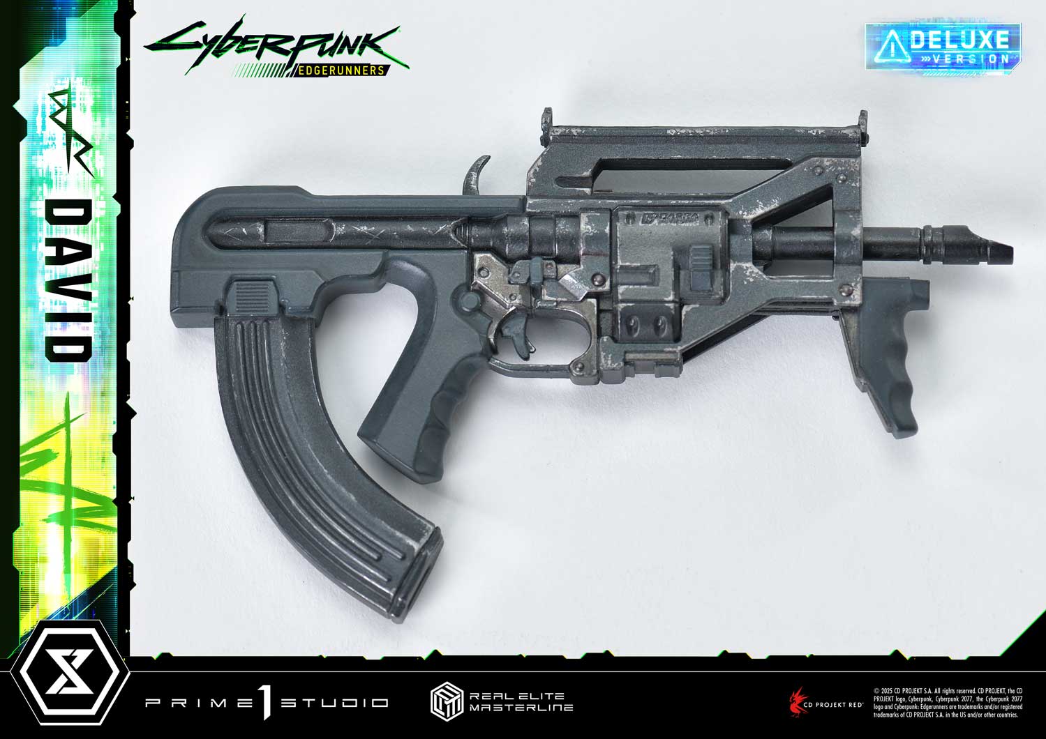 [สั่งจอง]Prime 1 Studio : David (Cyberpunk: Edgerunners)