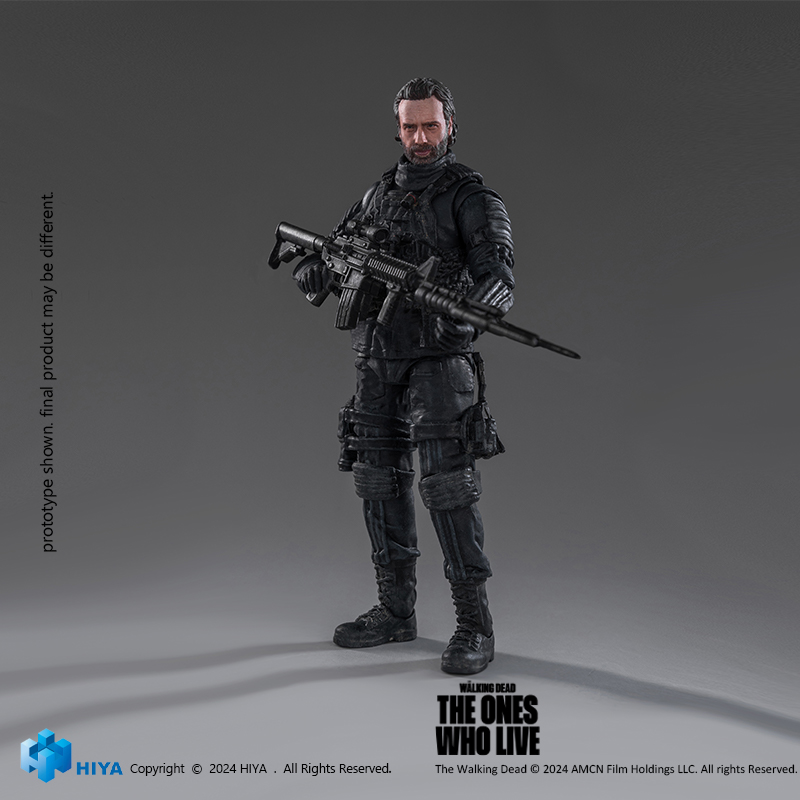 [สั่งจอง]Hiya Toys EMW0309 1/18 : Rick (The Walking Dead: The Ones Who Lived)