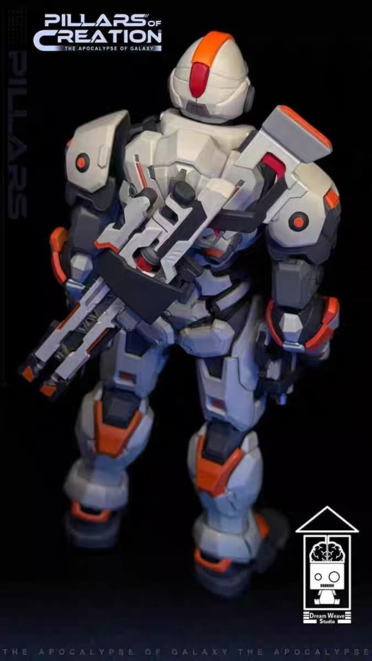 [สั่งจอง]Dream Weave Studio Pillars of Creation POC-001 : KANE POWER AMOUR (18Cm)