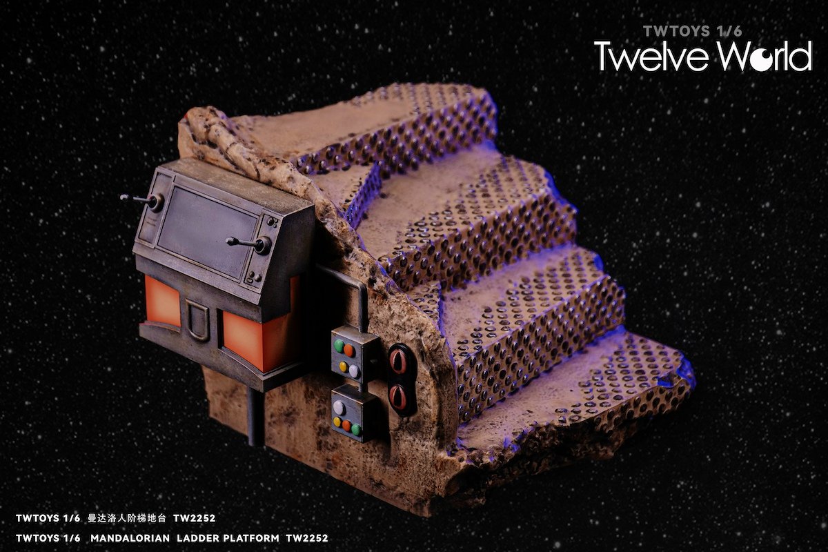 [สั่งจอง]TWTOYS TW2252 1/6 : Mandalorian Ladder Platform