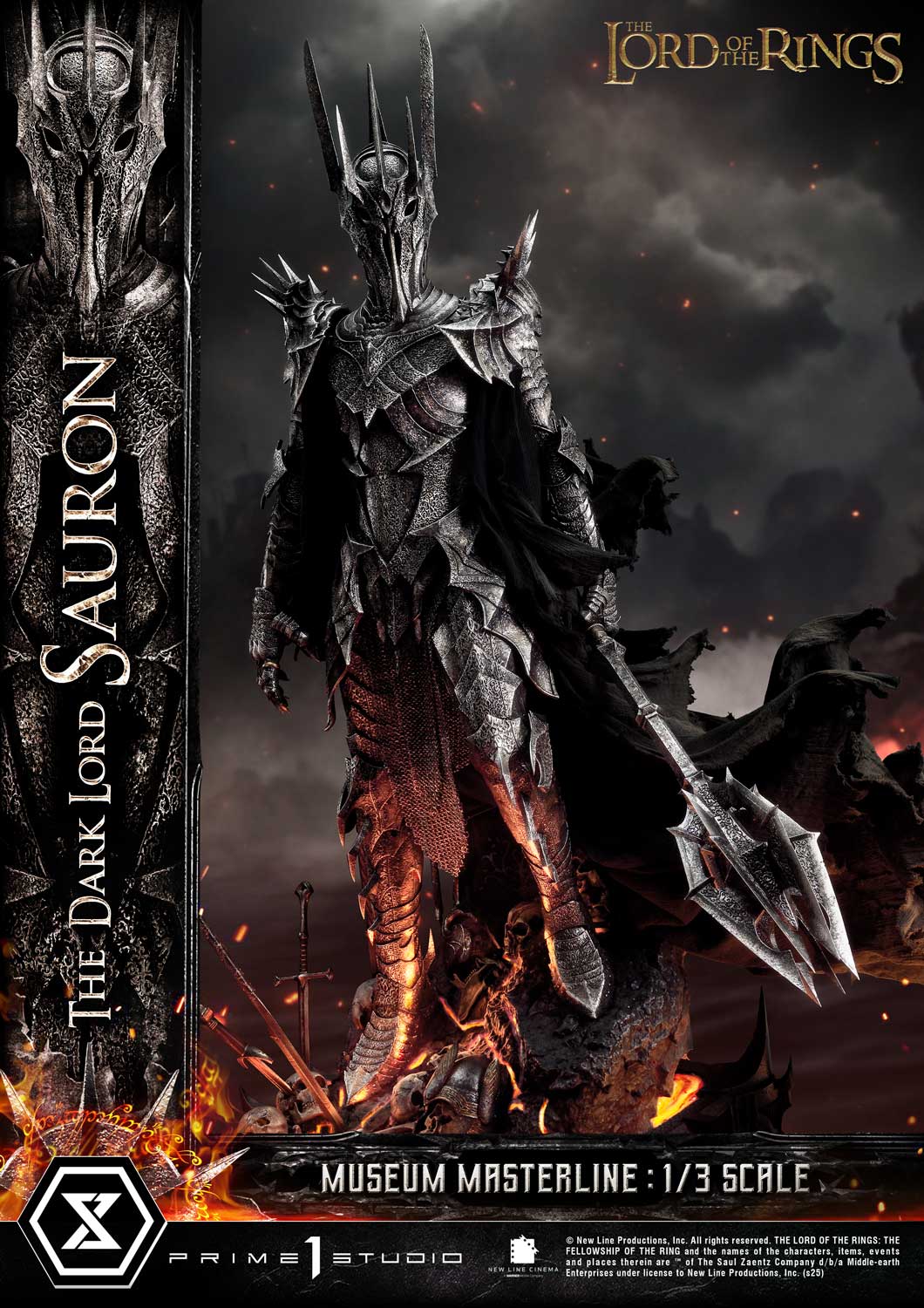 [สั่งจอง]Prime 1 Studio MMLOTR-01: The Dark Lord Sauron (The Lord of the Rings)